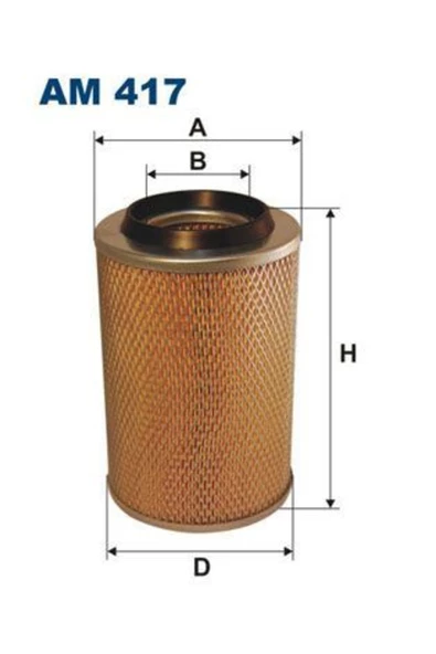 Filtron FILTRE HAVA (MERCEDES BENZ   G SERISI 79-00) ürün görseli 1