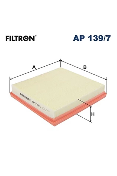 Filtron Hava Filtresi Golf 7 Toledo Rapid Octavia 15=> 1.6 Cwva ürün görseli 1