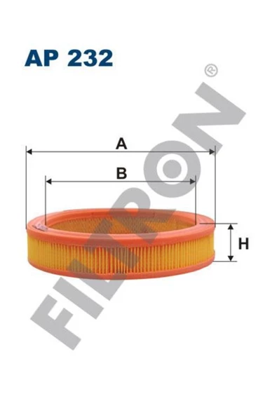 Filtron HAVA FILTRESI (FIAT ürün görseli 1