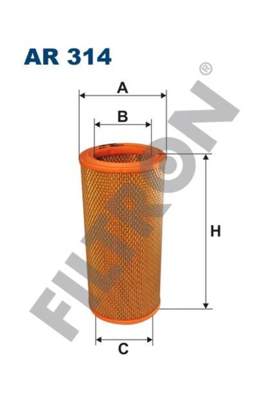 Filtron HAVA FILTRESI (PEUGEOT-CITROEN ürün görseli 1