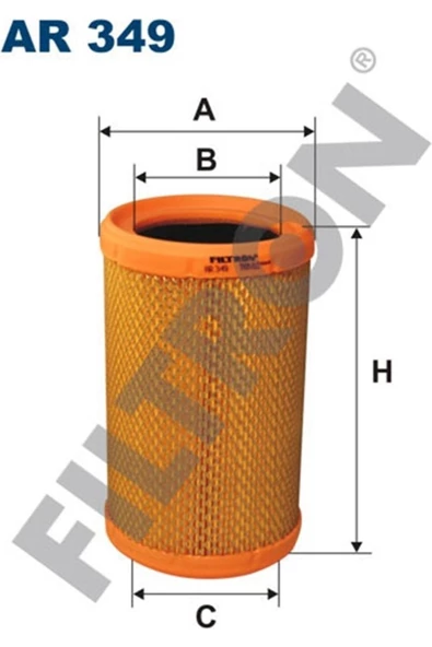 Filtron Hava Filtresi Clıo I 1.2 96-98 Clıo Iı 98 Kangoo 1.2 97 Exp 1.2 Twıngo 1.2-1.2 16v A Uyumlu ürün görseli 1