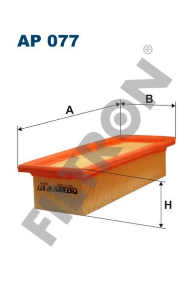 Filtron HAVA FILTRESI (FIAT  PUNTO ürün görseli 1