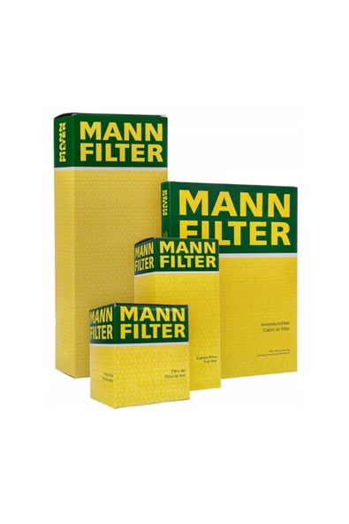 MANN Hava Filtresi Mercedes-benz S Serısı W140 93-98 Uyumlu ürün görseli 1