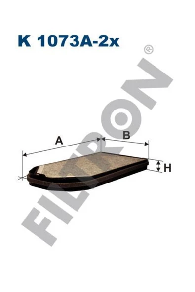 Filtron KABIN FILTRESI (BMW ürün görseli 1