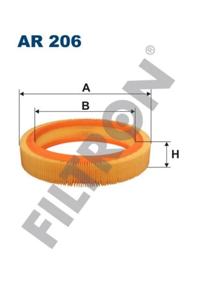 Filtron HAVA FILTRESI (FORD ürün görseli 1