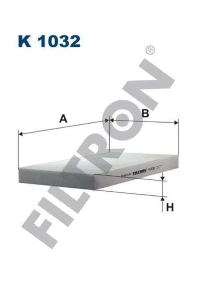 Filtron KABIN FILTRESI (AUDI ürün görseli 1