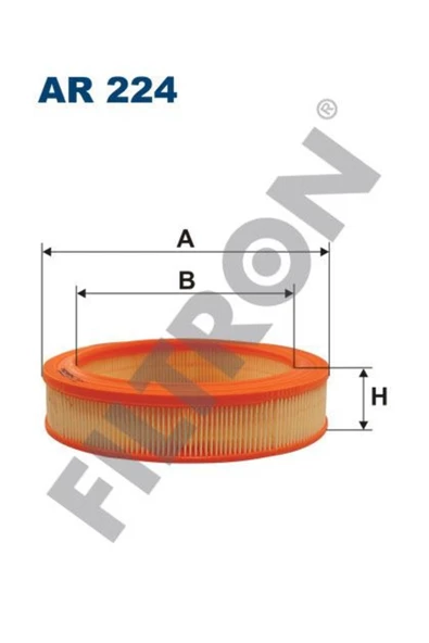 Filtron HAVA FILTRESI (FORD ürün görseli 1