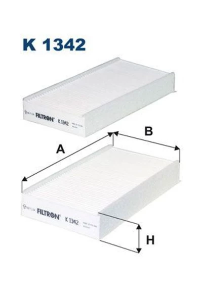 Filtron KLIMA FILTRESI ( BMW F45-F46-F48 MINI F54-F55-F56 ) ürün görseli 1