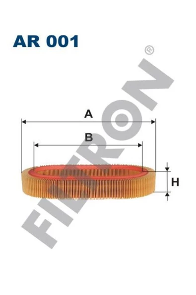 Filtron HAVA FILTRESI (AUDI ürün görseli 1
