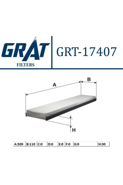 GRAT KABIN FILTRESI ( FORD   MONDEO 93-00 ) ürün görseli 1