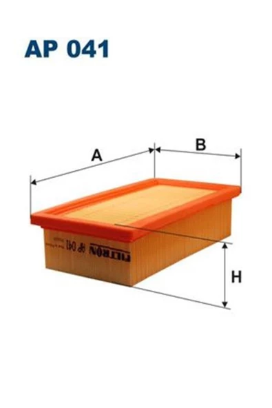 Filtron Ap041 Filtre Hava (FİAT: TEMPRA-TİPO 1.6 2.0) 60595381 Fltap041 (WC474495) ürün görseli 1