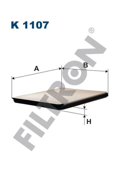 Filtron KABIN FILTRESI (PEUGEOT ürün görseli 1