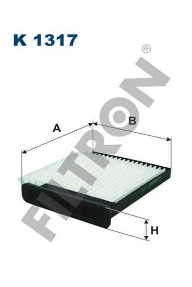 Filtron KABIN FILTRESI (NISSAN ürün görseli 1