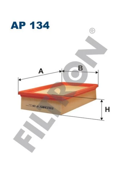 Filtron HAVA FILTRESI (RENAULT ürün görseli 1
