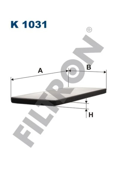 Filtron KABIN FILTRESI (BMW ürün görseli 1