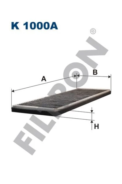 Filtron KABIN FILTRESI (OPEL) ürün görseli 1