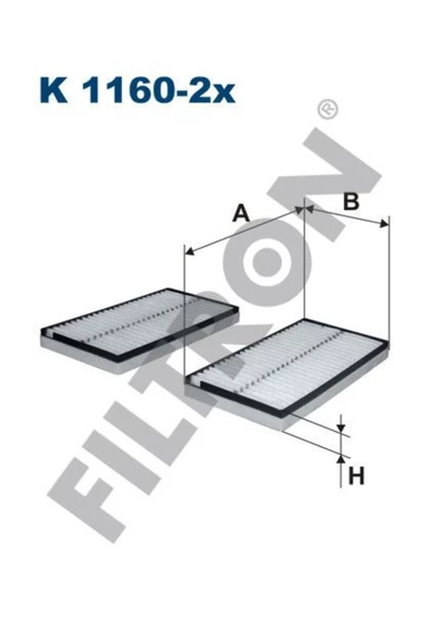 Filtron KABIN FILTRESI (BMW ürün görseli 1