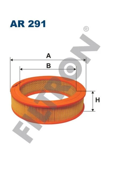 Filtron HAVA FILTRESI (OPEL ürün görseli 1