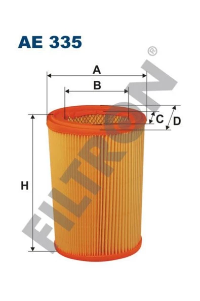 Filtron HAVA FILTRESI (PEUGEOT ürün görseli 1
