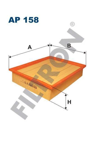 Filtron Hava Filtresi Vıto-v200-v230-v280 96-03 ürün görseli 1