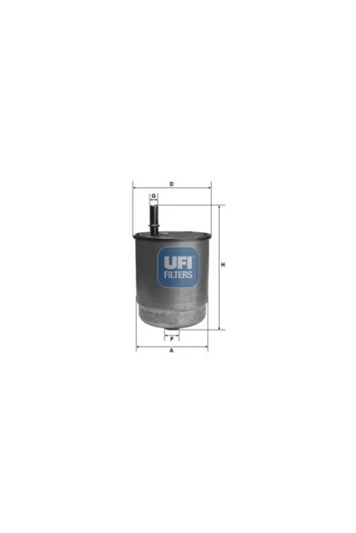 UFI Yakıt Filtresi (MAZOT) Ceed 18-20 / Xceed 19= 1.6crdı -2416000 ürün görseli 1
