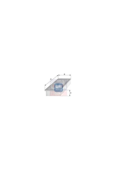 UFI Hava Filtresi M646-651 W639 04- -3025700 ürün görseli 1