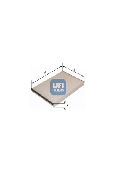UFI Polen Filtresi -5332000 ürün görseli 1