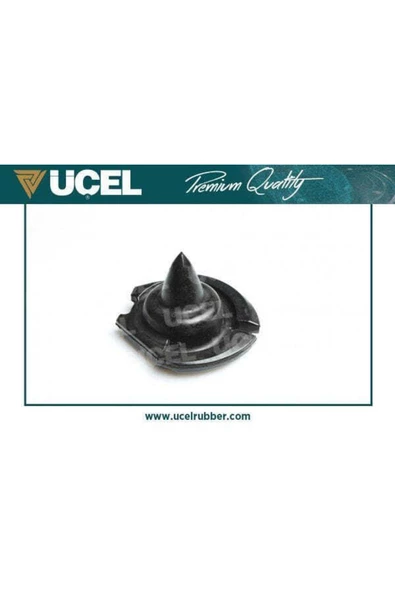 Üçel 10663 Amortisör Lastiği Arka Alt Megane Iıı Scenic Iıı Fluence ürün görseli 1