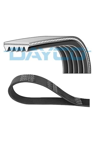 DAYCO KANALLI V KAYISI ( NISSAN  PATHFINDER 3.3 V6 4WD / ALFA ROMEO  155 164 2.0 T.S. 1.7 T.S. 93-96 ) ürün görseli 1