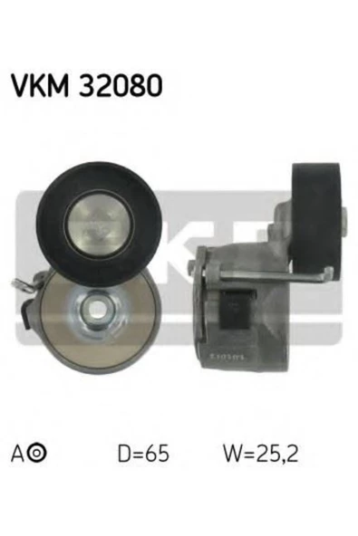 SKF V KAYIS GERGI RULMANI ( FIAT   ALBEA / DOBLO / FIORINO / LINEA 1.3JTD ) ürün görseli 1
