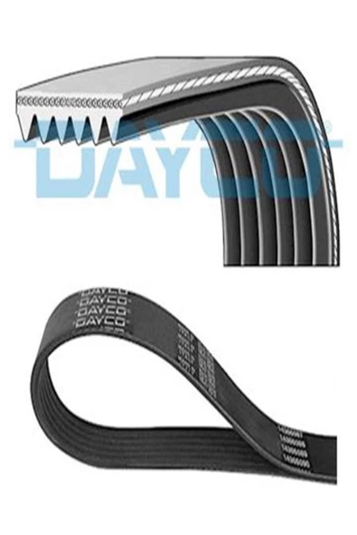 DAYCO 6pk2255 Kanalli V Kayisi ( Mazda 6 1.8 2.0 08.02-- ) 6659970392 (WA877576) ürün görseli 1
