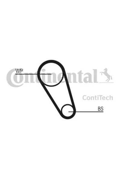 CONTITECH DEVIRDAIM KAYISI-87 DIS (VW CADDY 16-20  GOLF 13-  POLO 13-  AUDI A3 13-  A4 16-  SEAT LEON 13-  SKO ürün görseli 1