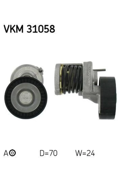SKF V KAYISI GERGISI VW AUDI SEAT SKODA ürün görseli 1