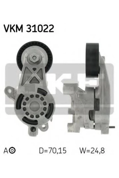 SKF V KAYIS GERGI VW AUDI SEAT SKODA ürün görseli 1