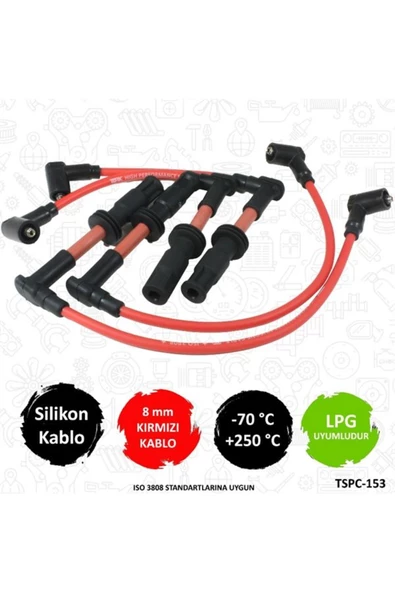 TORK BUJİ KABLOSU (ALFA  145 - 146-  155-156-166 16V ) ürün görseli 1