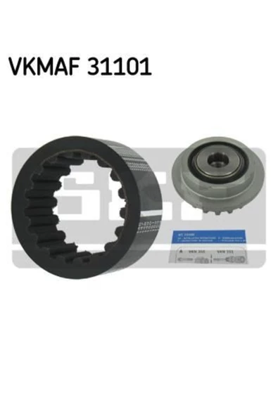 SKF AVARE KAPLIN+KAYIS (VW TOUAREG 03-10  TRANSPORTER 03-10) ürün görseli 1