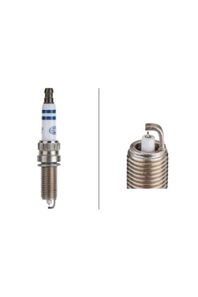 Hella Buji, M12x1.25, 26.5 mm, 1 topraklama elektrodu, Iridium Pro, BMW/Citroen/Mini/Peugeot ürün görseli 1