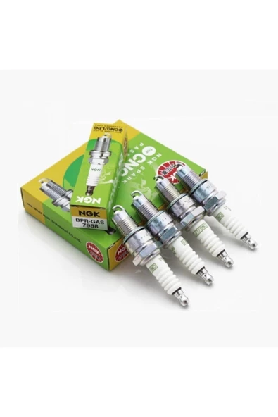 NGK 7988 Buji W7dc R9 R11 M131 Dks (lpg Lı Raclar Icın ) ürün görseli 1