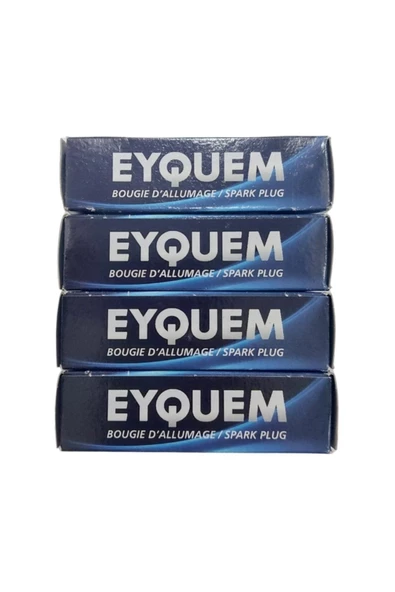 EYQUEM Ateşleme Bujisi 4 Adet Uzun Paso Renault R9 Uyumlu R11 C52ls ürün görseli 1