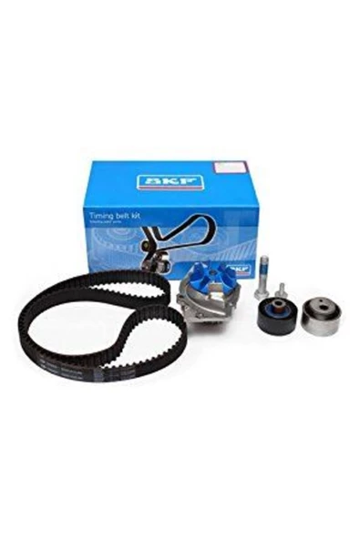 SKF TRIGER KAYIŞ SET+SU POMPASI ( FORD   FİESTA 1.4 TDCİ 02- )(PEUGEOT  107-206-307/ CITROEN C2-C3-XSARA ürün görseli 1