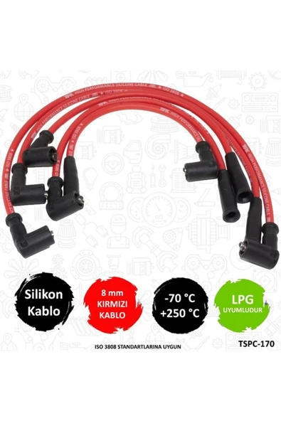 TORK PERFORMANS SILIKON BUJI KABLOSU (LADA NIVA 1.7 1,8 8V 94- ) ürün görseli 1