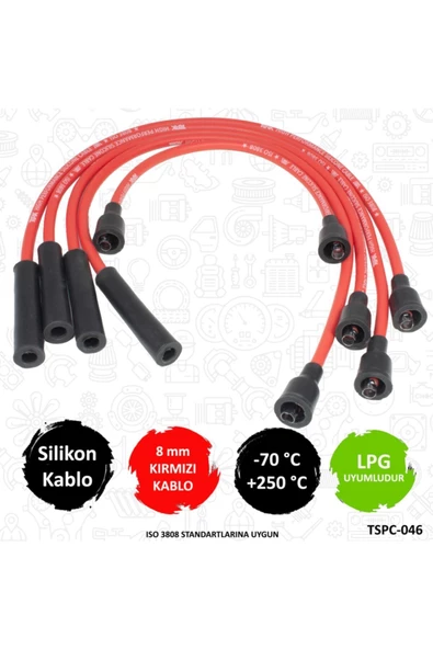TORK 3370551g10 - Suzukı: Carry-sk410 86-00 - Buji Kablosu ürün görseli 1