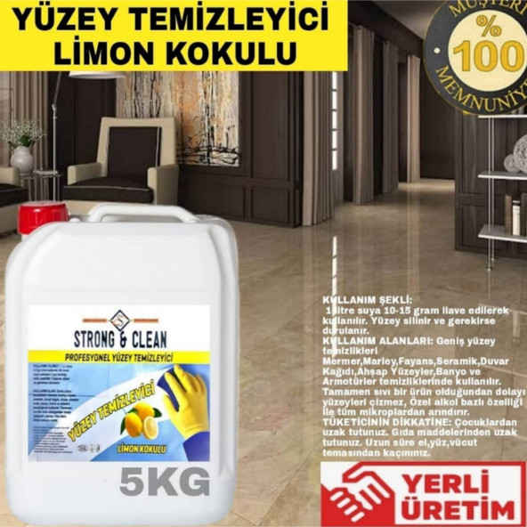 Yüzey Temizleyici Limon Kokulu 5kg ürün görseli 1
