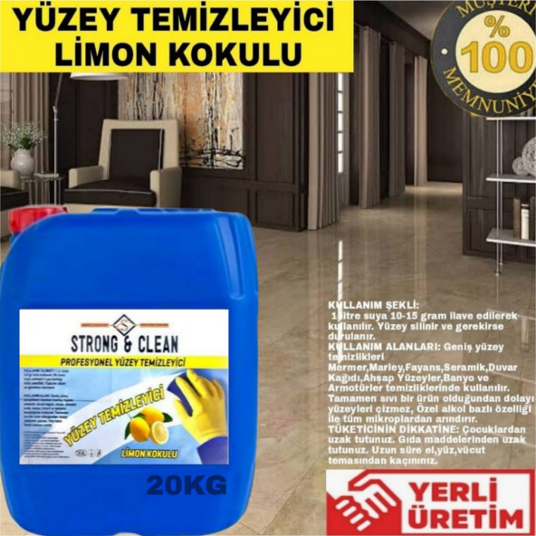 Yüzey Temizleyici Limon Kokulu 20kg ürün görseli 1