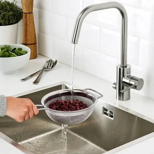 IKEA Klockren Süzgeç Paslanmaz Çelik 17 Cm - Resim 2