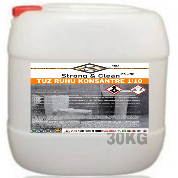 TUZ RUHU KONSANTRE 1/10 30KG ürün görseli 1