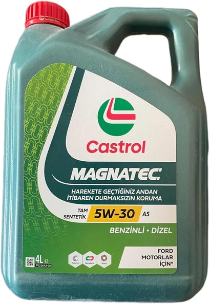 Castrol Magnatec Stop-Start 5W-30 A5 4 lt Motor Yağı - 2025 ürün görseli 1