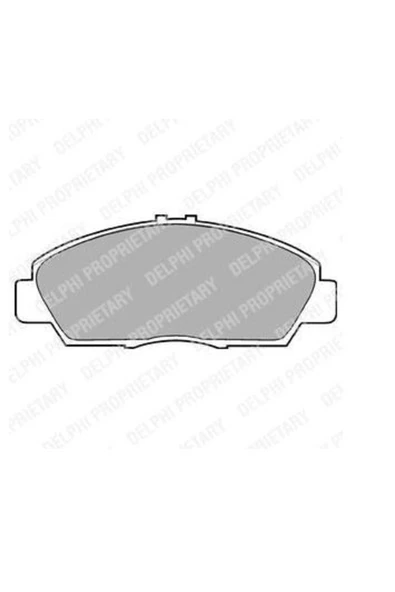 DELPHİ BALATA FREN ON-(HONDA ACCORD 94/98  2.0 /ROVER-600 94/  14 JANT  ) ürün görseli 1