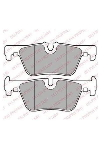 DELPHİ FREN BALATASI ARKA (BMW F20-30 )2530701 ürün görseli 1