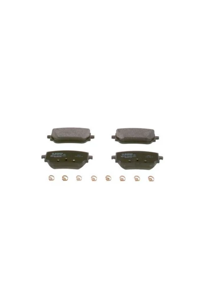 Bosch FREN BALATASI ( MERCEDES W118-W177-W247 ARKA SPOR TIP )2298701 ürün görseli 1